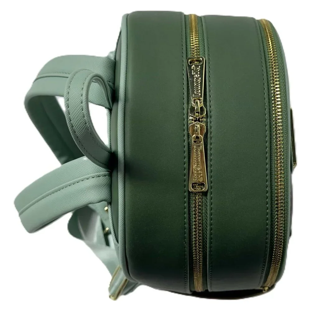 Loungefly Disney Alice in Wonderland Field of Flowers Mini Backpack & Wallet NWT - Picture 9 of 12